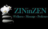 Zin in Zen logo